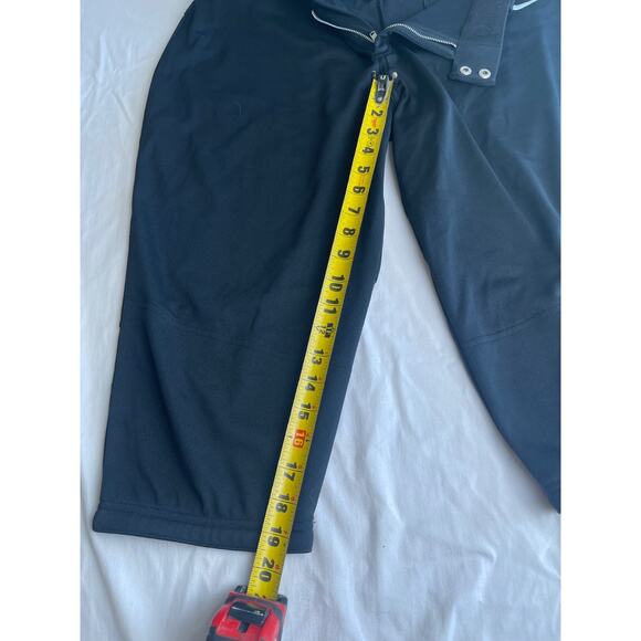 Nike Team Engineered Softball Pants Women's Black Dri-FIT Knicker XL Used - Picture 9 of 13